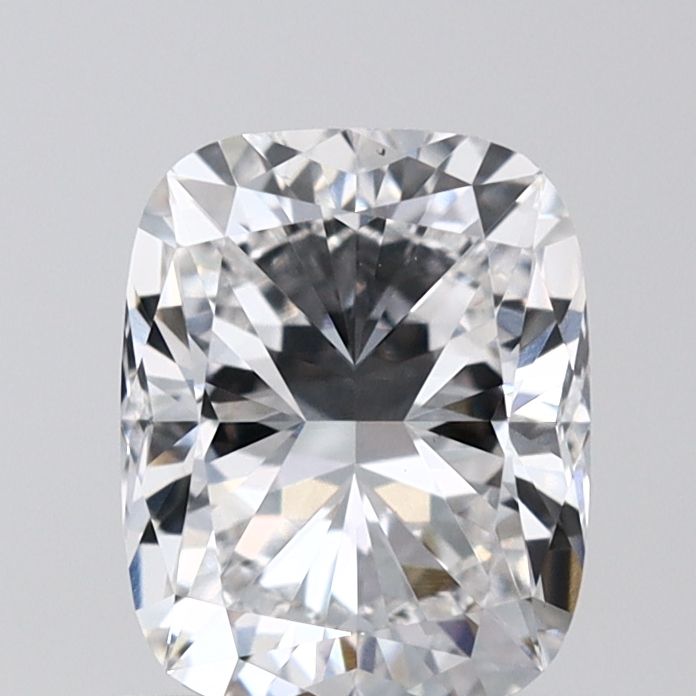 1.08 ct lab-grown Cushion brilliant Diamond