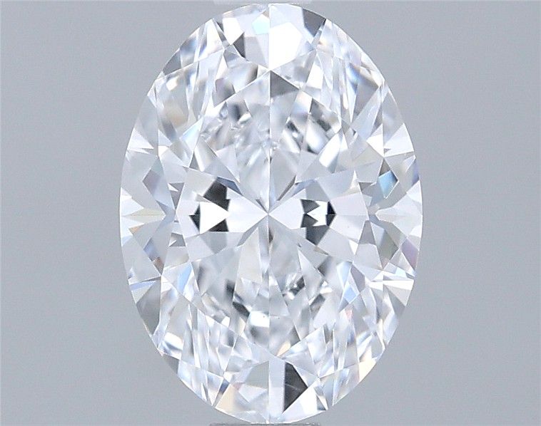 1.05 ct. oval Lab Grown Diamond front image
