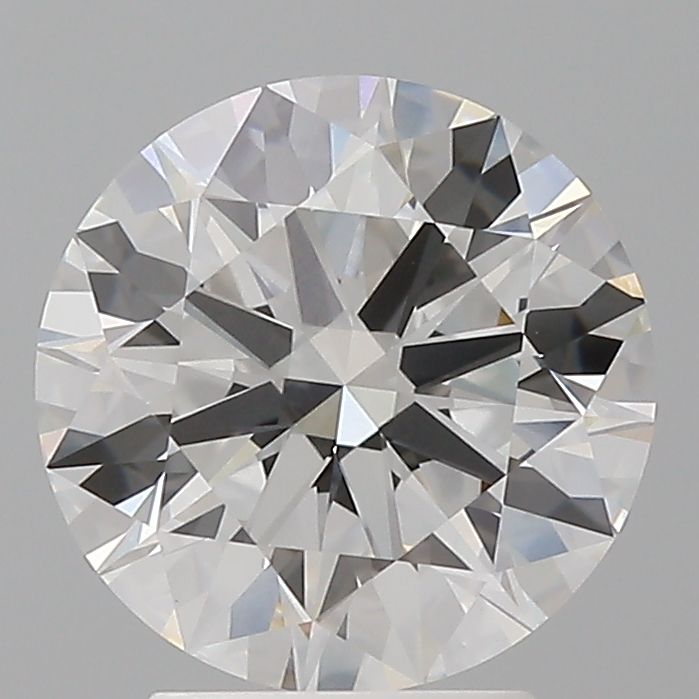 3.10 ct. round Lab Grown Diamond front image