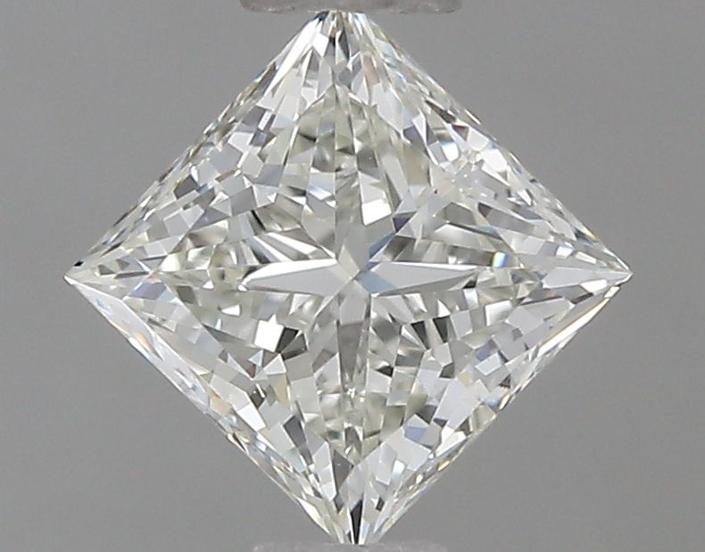 0.70 ct Princess diamond