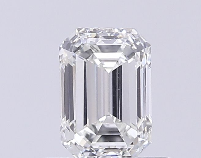 0.58 ct. emerald Lab Grown Diamond front image