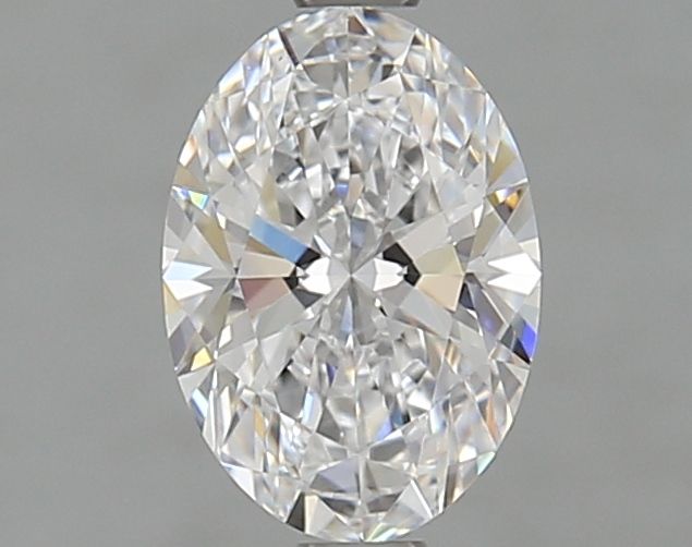 1.02 ct. oval Lab Grown Diamond front image