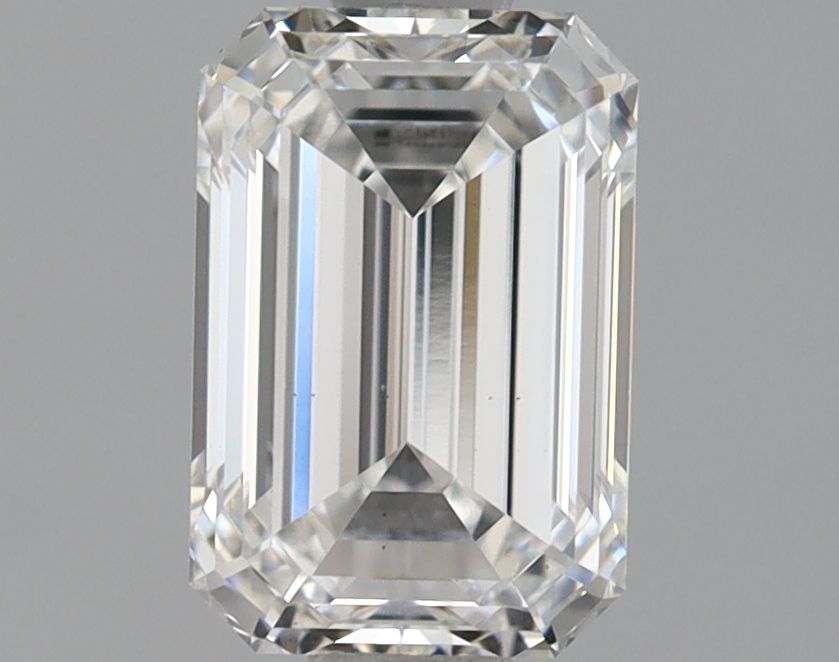 1.01 ct. emerald Lab Grown Diamond front image