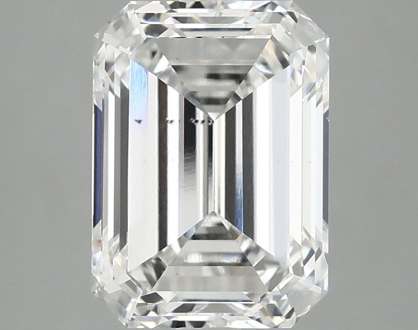 3.10 ct. emerald Lab Grown Diamond front image