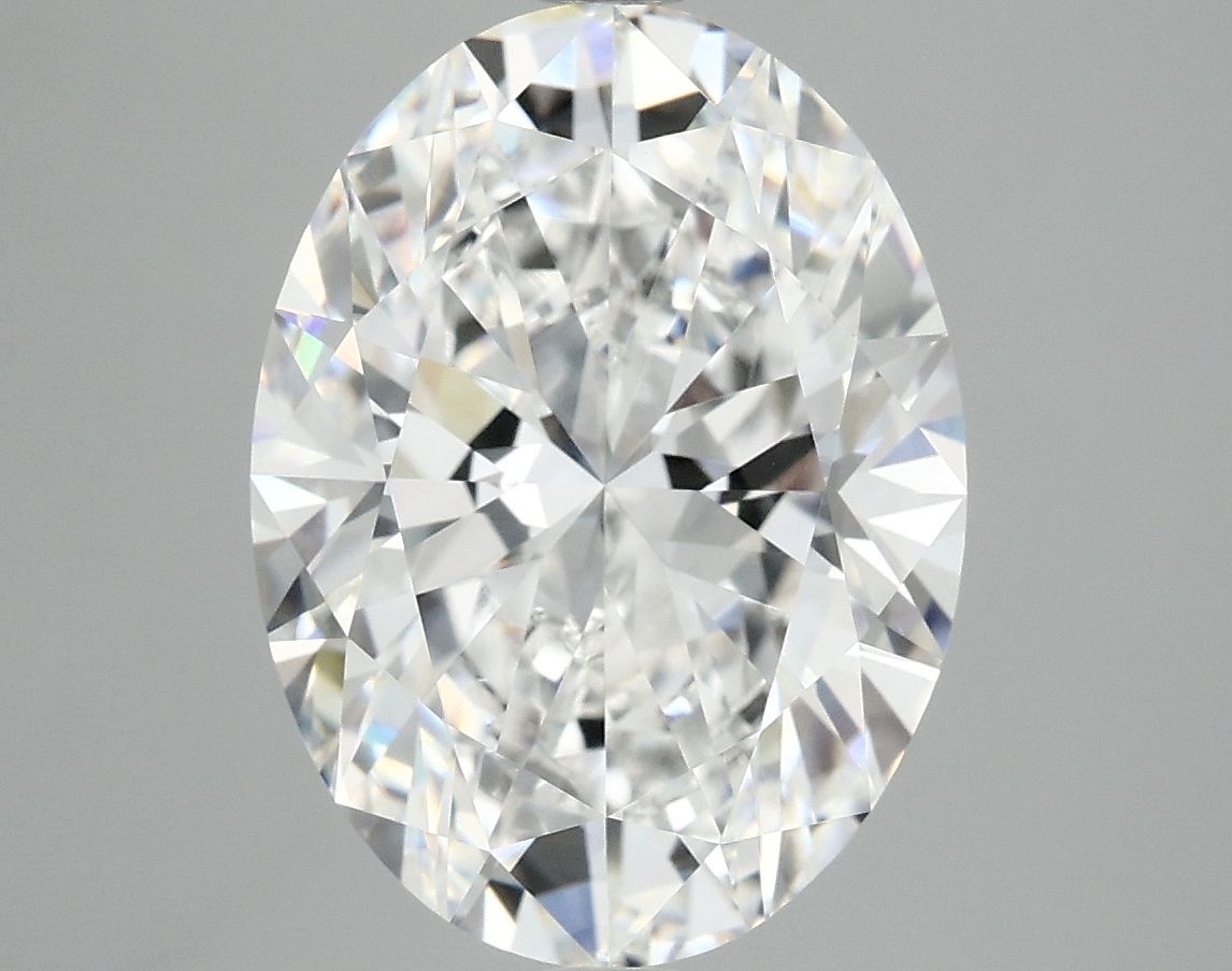 5.05 ct. oval Lab Grown Diamond front image