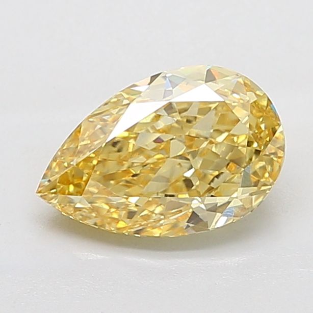 2.54 ct. pear Lab Grown Diamond front image