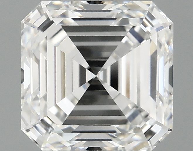 1.59 ct. asscher Lab Grown Diamond front image