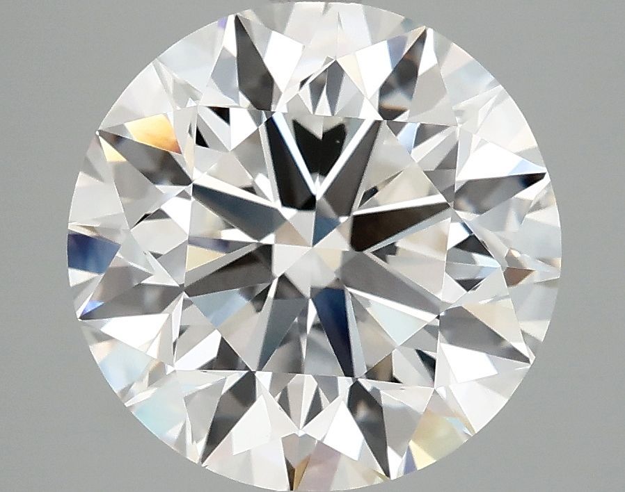 5.02 ct. round Lab Grown Diamond front image