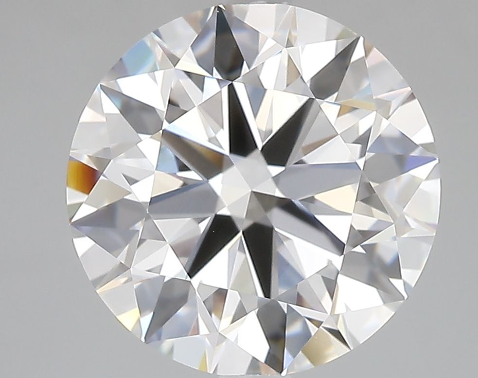 5.02 ct. round Lab Grown Diamond front image