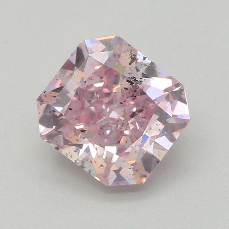 Diament 0.63 ct Fancy Brownish Purplish Pink/I1