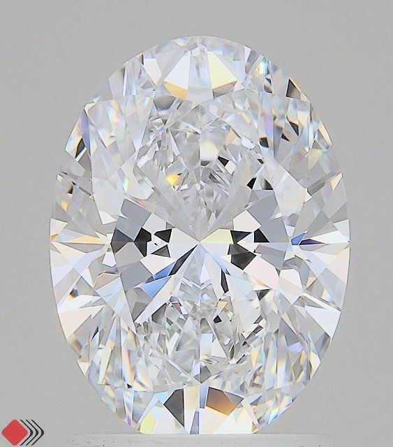 2.01 ct. oval Lab Grown Diamond front image