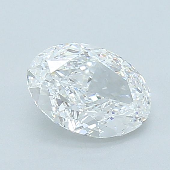 1.31 ct. oval Lab Grown Diamond front image
