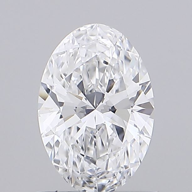 0.76 ct. oval Lab Grown Diamond front image