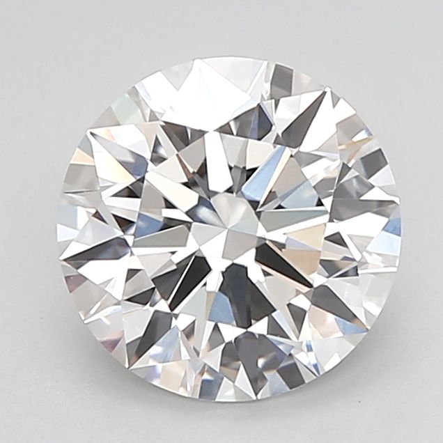 2.00 ct. round Lab Grown Diamond front image