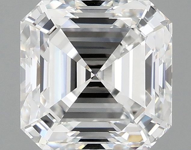 2.36 ct. asscher Lab Grown Diamond front image