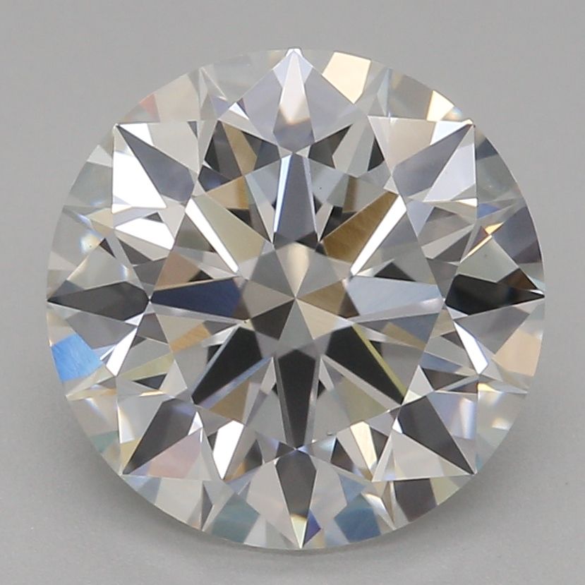 2.03 ct. round Lab Grown Diamond front image