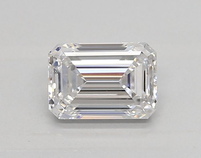 0.67 ct. emerald Lab Grown Diamond front image