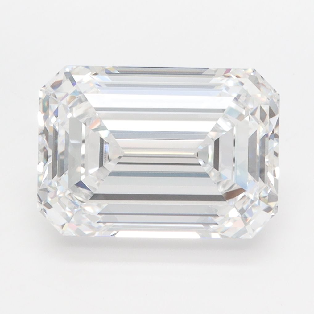 4.04 ct. emerald Lab Grown Diamond front image