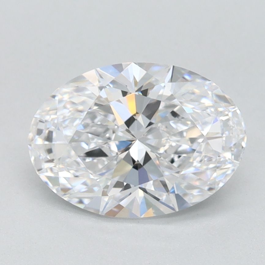 1.17 ct. oval Lab Grown Diamond front image