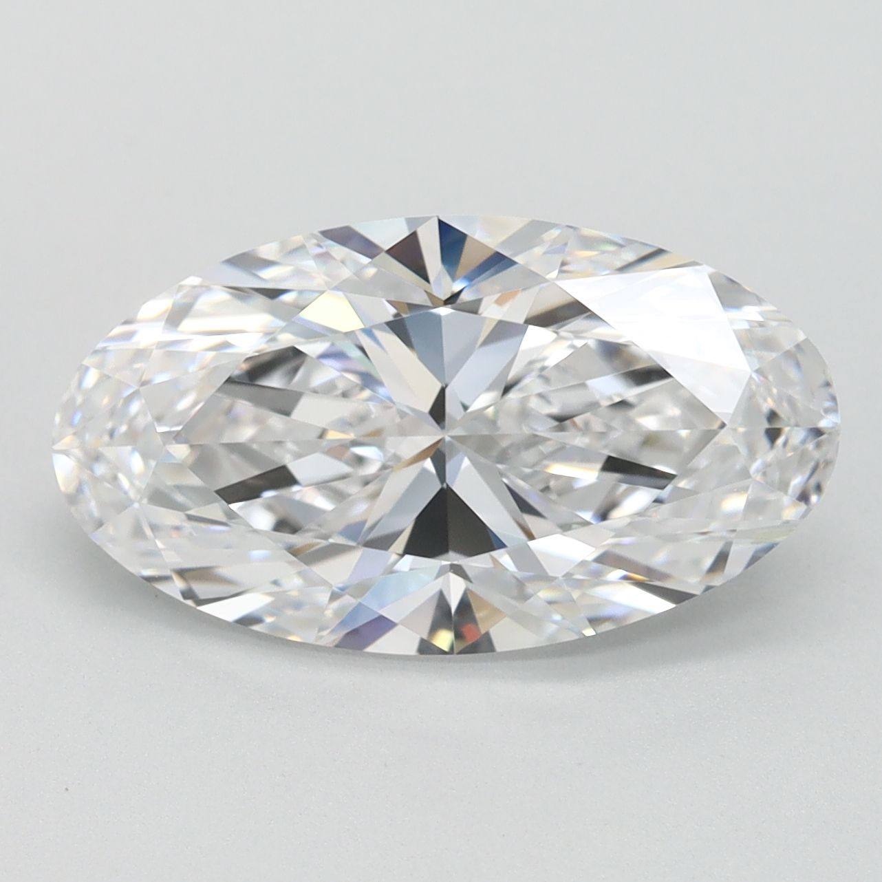 3.01 ct. oval Lab Grown Diamond front image