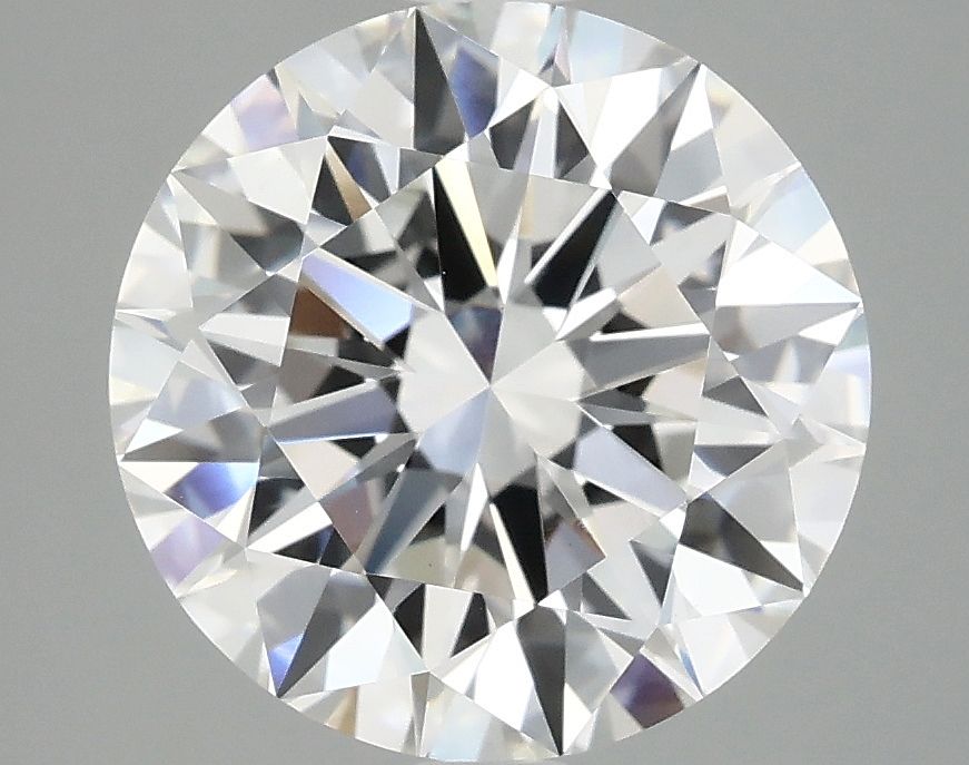 4.02 ct. round Lab Grown Diamond front image