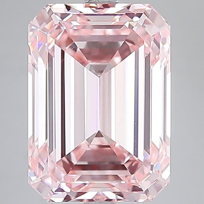 8.03 ct. emerald Lab Grown Diamond front image