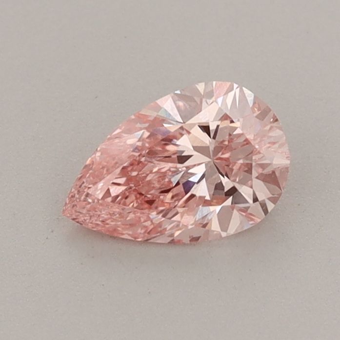0.49 CT Fancy Vivid Pink PEAR