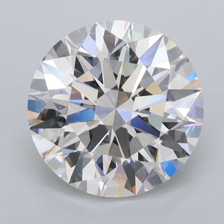 2.07 ct. round Lab Grown Diamond front image