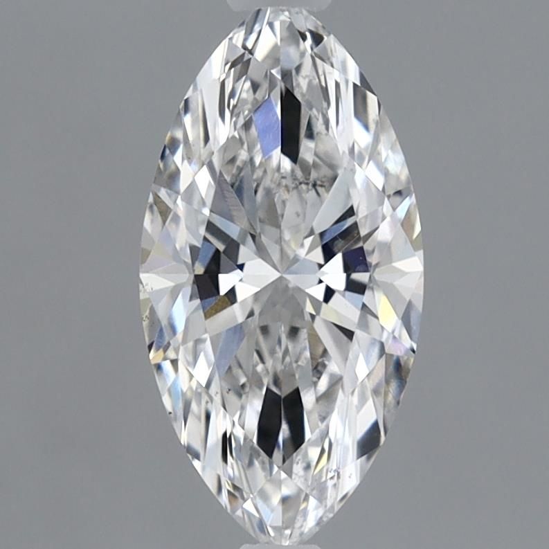 0.95 ct. marquise Lab Grown Diamond front image