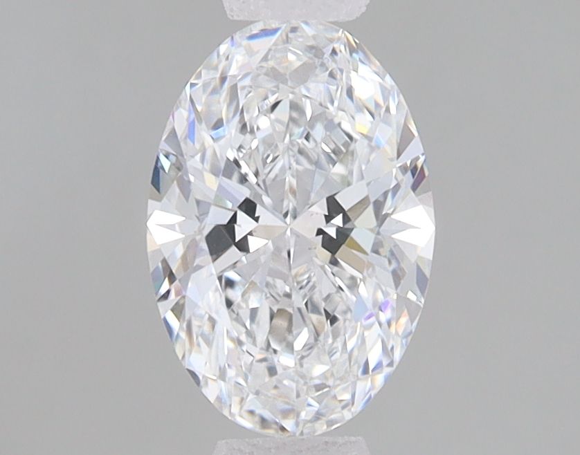 1.07 ct. oval Lab Grown Diamond front image