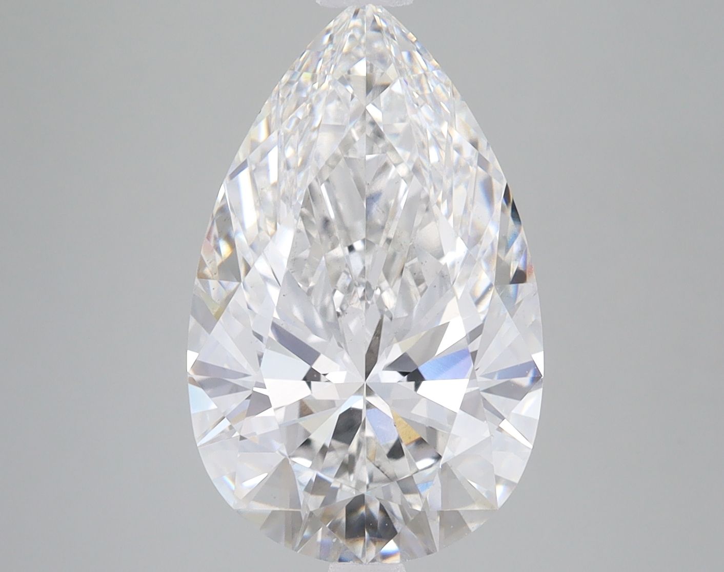 5.03ct Pear diamond
