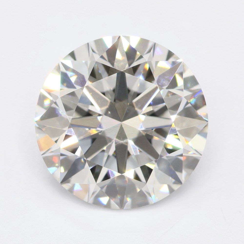 3.32 ct. round Lab Grown Diamond front image