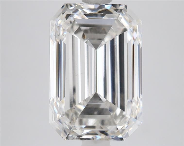 4.07 ct. emerald Lab Grown Diamond front image