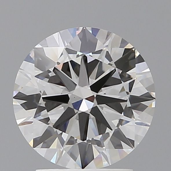 2.50 ct. round Lab Grown Diamond front image