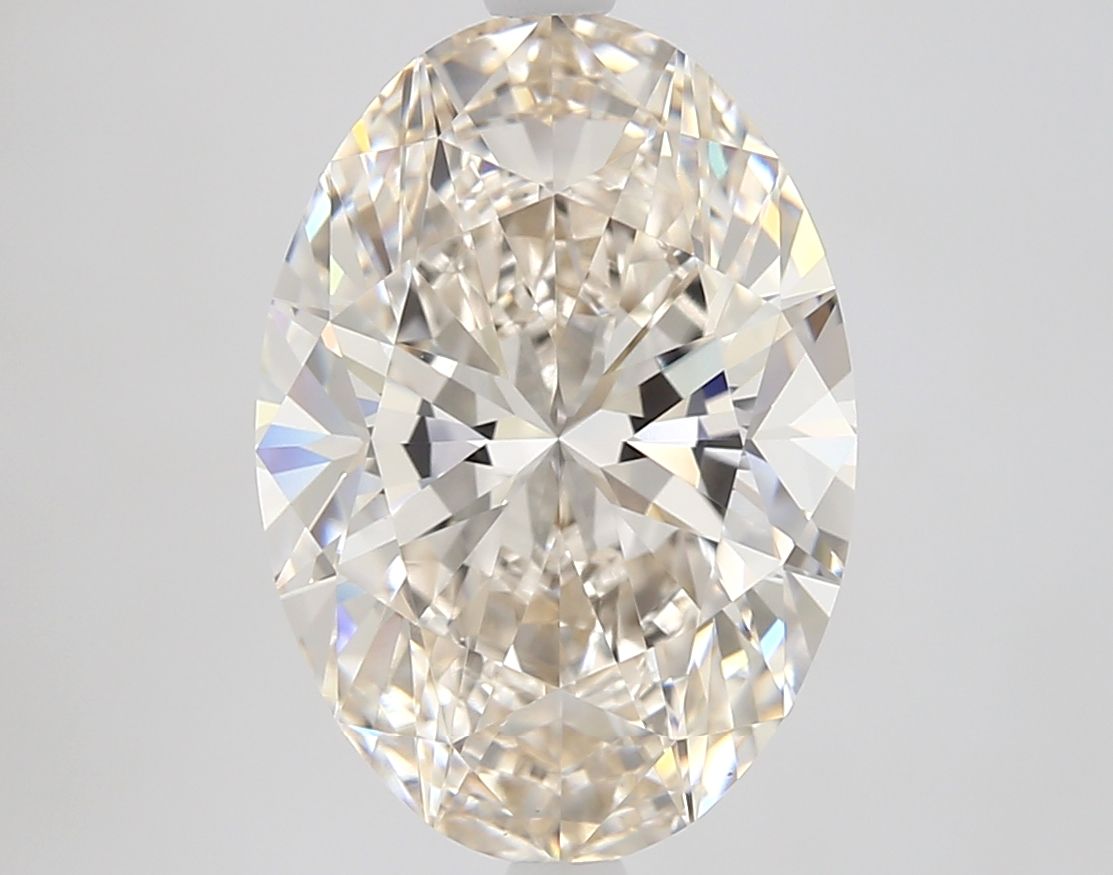 4.07ct Oval diamond