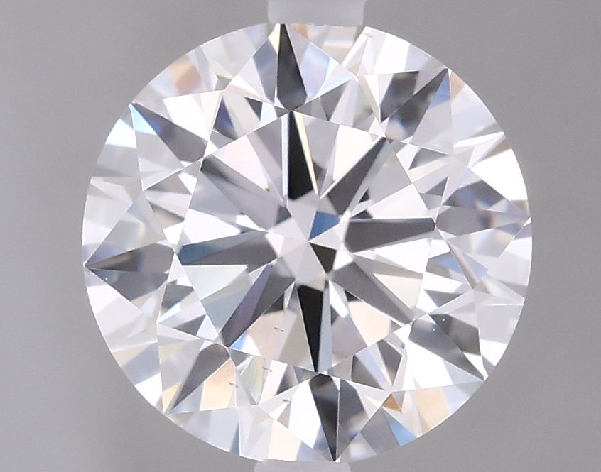 1.50 ct. round Lab Grown Diamond front image