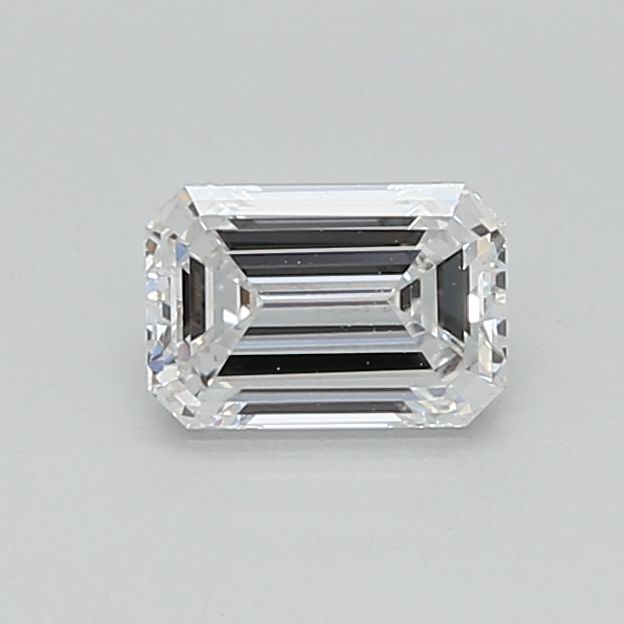 0.54 ct. emerald Lab Grown Diamond front image