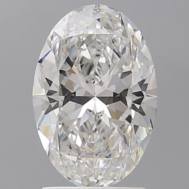 2.10 ct. oval Lab Grown Diamond front image
