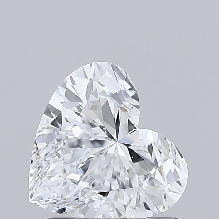 1.01 ct. heart Lab Grown Diamond front image