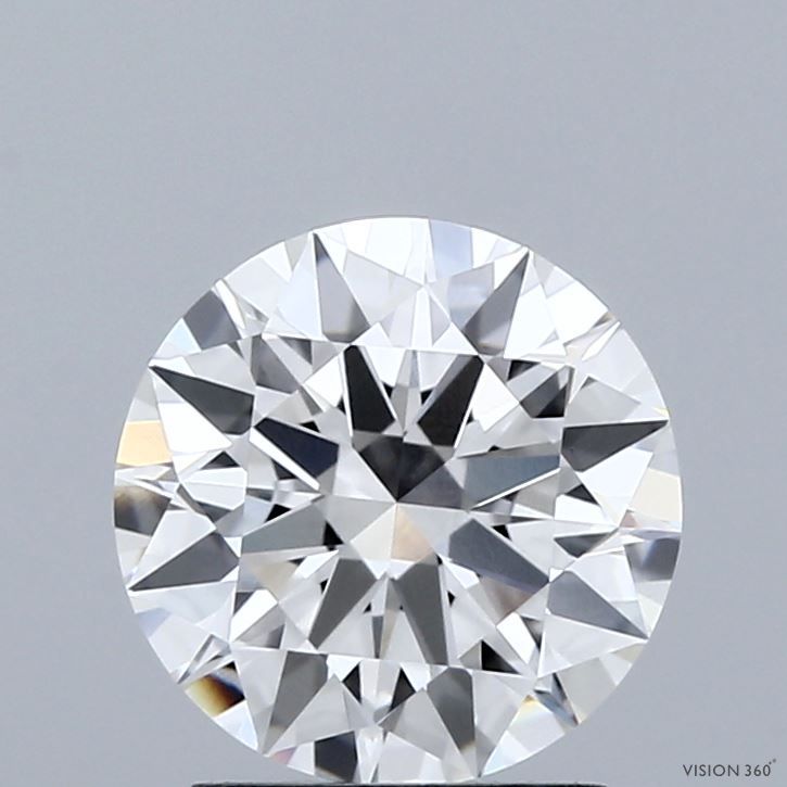 2.03 ct. round Lab Grown Diamond front image