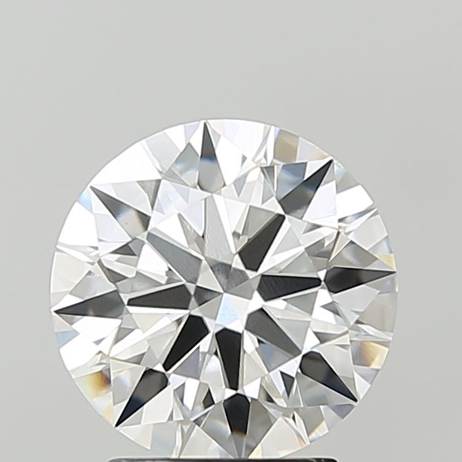 2.60 ct Round diamond