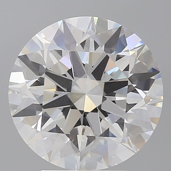 4.60 ct. round Lab Grown Diamond front image