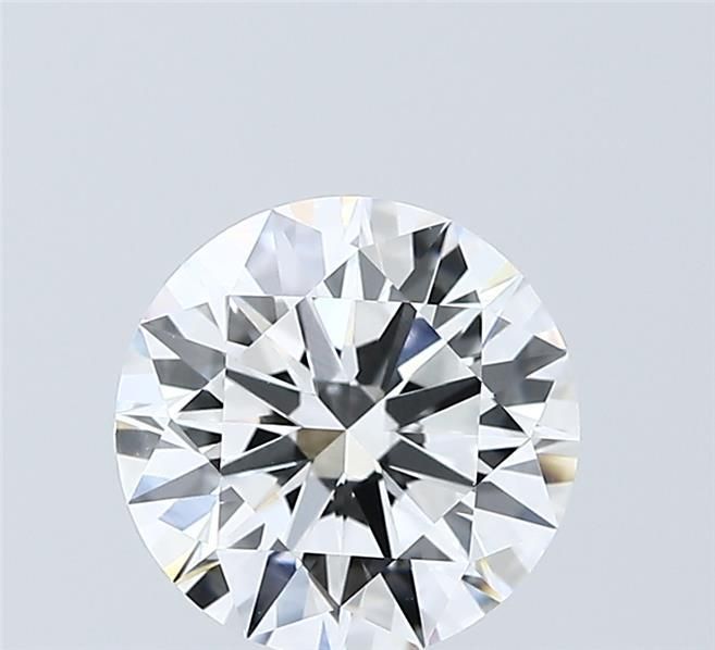 2.00 ct. round Lab Grown Diamond front image