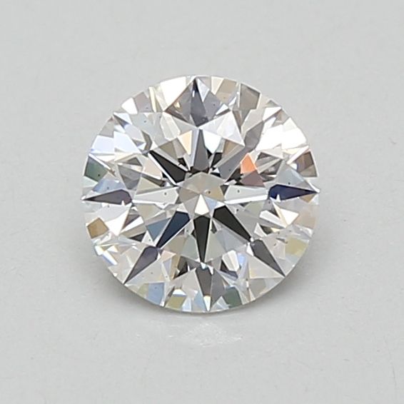 0.70 ct. round Lab Grown Diamond front image