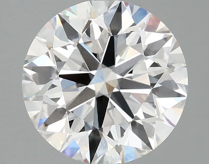 2.57 ct. round Lab Grown Diamond front image
