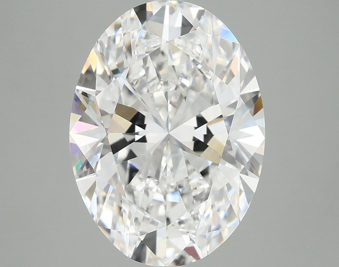 4.82 ct. oval Lab Grown Diamond front image