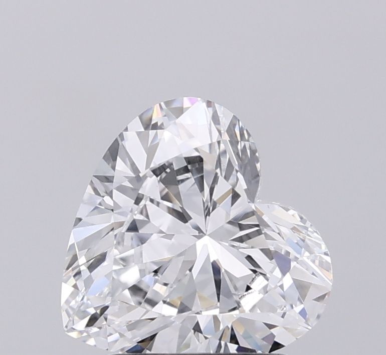 2.05 ct. heart Lab Grown Diamond front image