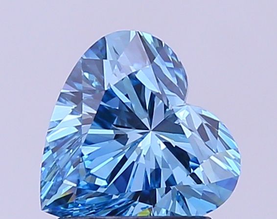 1.52 ct. heart Lab Grown Diamond front image