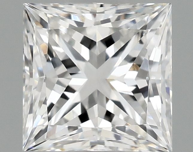 1.10 ct. princess Lab Grown Diamond front image