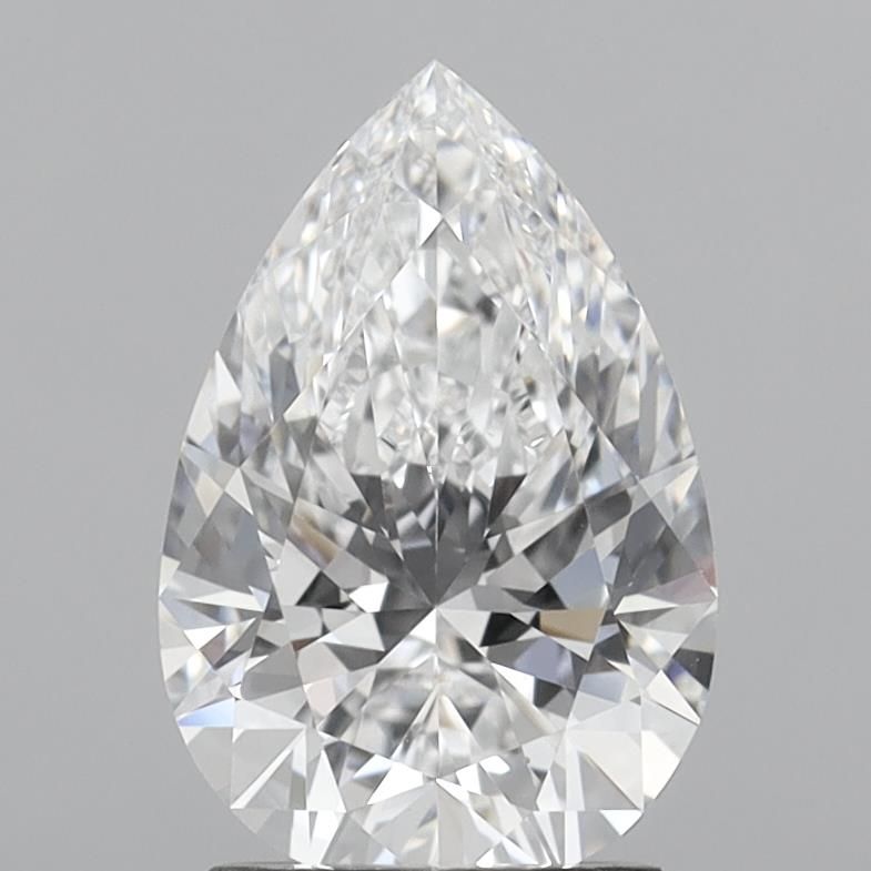 2.10 ct. pear Lab Grown Diamond front image